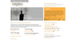Desktop Screenshot of clients.macronimous.com